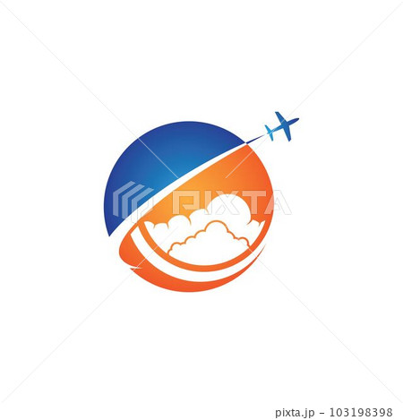 Travel symbol vector icon Travel symbol vector icon 103198398