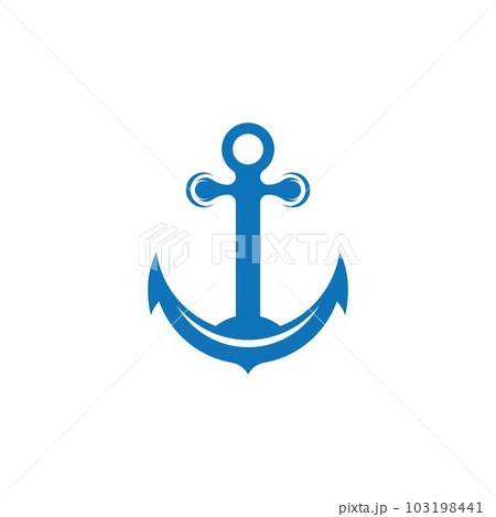 Anchor vector icon 103198441