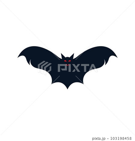 Bat vector icon 103198458