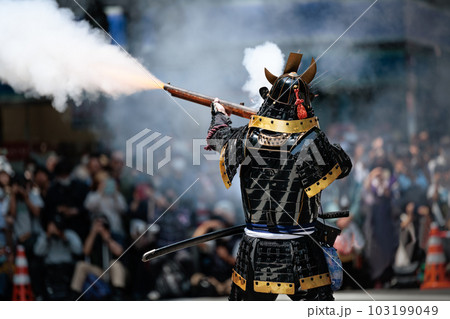 仙台青葉まつり 伊達古式火縄銃演武式 仙台青葉まつり 伊達古式火縄銃演武式 103199049