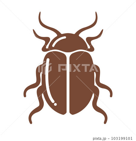 Beetle logo icon design 103199101