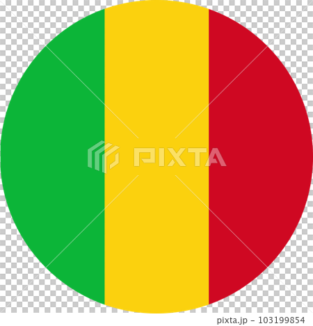 round Malinese flag of Mali round Malinese flag of Mali 103199854