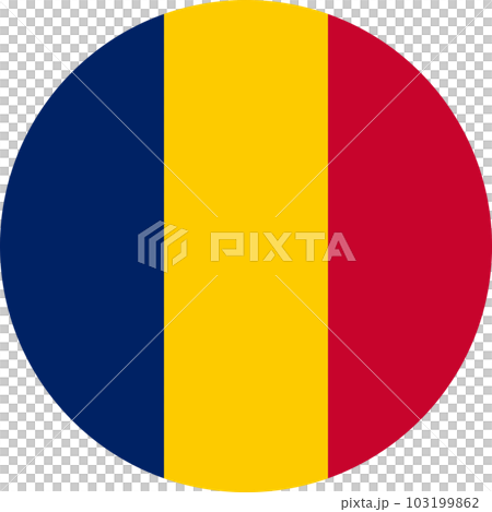 round Chadian flag of Chad round Chadian flag of Chad 103199862