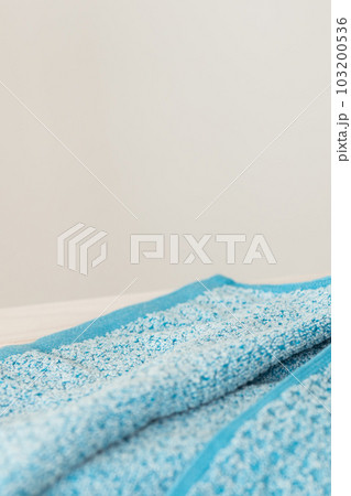 Dust rags and spring cleaning at home. Household chores and housekeeping 103200536