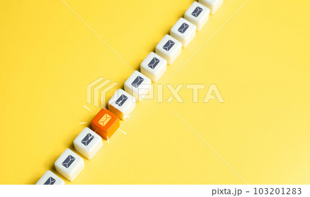 An urgent letter. Importance and immediacy. Need for quick action or attention. Curiosity, concern, or a heightened sense. Mail correspondence. Customer service CRM. Contacts and communication. 103201283