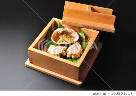 蟹味噌　蒸し料理 103201317
