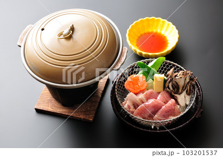 陶板焼き｜旅館の夕食や料亭 103201537
