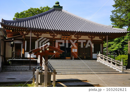 真間山弘法寺　祖師堂　千葉県市川市真間 103202621