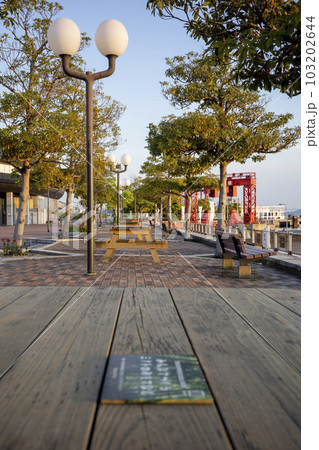 今治港　周辺の朝の風景イメージ 103202644