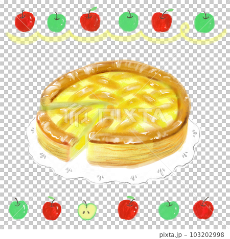 アップルパイとりんご 103202998