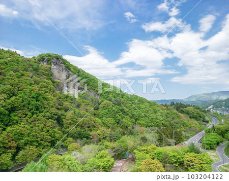 「岩手県」ドローンで馬仙峡を空撮・二戸市 「岩手県」ドローンで馬仙峡を空撮・二戸市 103204122