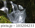 白く輝く滝 103204233