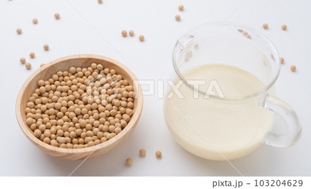 大豆と豆乳 大豆と豆乳 103204629