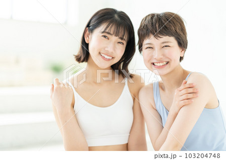 若い女性 ビューティーイメージ 若い女性 ビューティーイメージ 103204748
