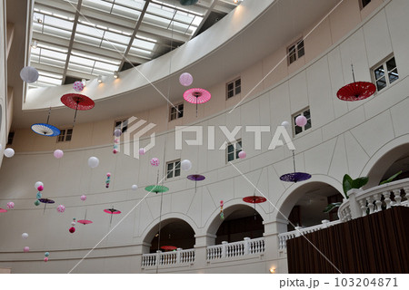 青島のリゾートホテル周辺の風景 103204871