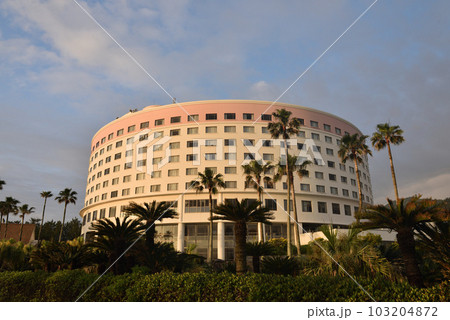青島のリゾートホテル周辺の風景 103204872