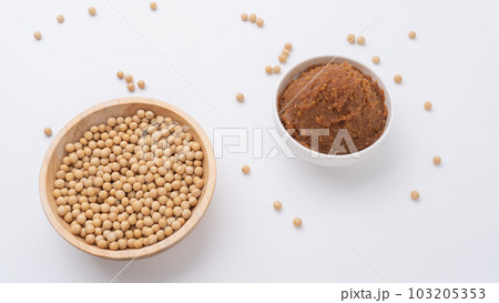 大豆と味噌｜米こうじ味噌　イメージ 103205353