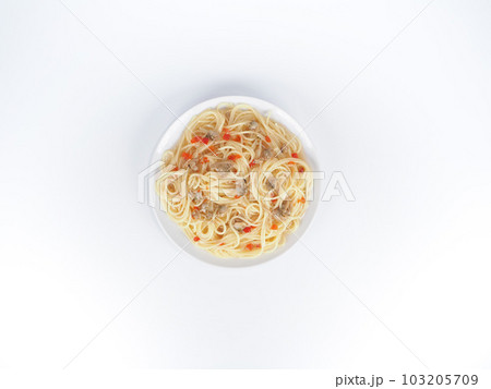 パスタ ボンゴレビアンコ あさりのスパゲッティ パスタ ボンゴレビアンコ あさりのスパゲッティ 103205709