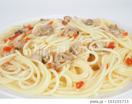 パスタ ボンゴレビアンコ あさりのスパゲッティ パスタ ボンゴレビアンコ あさりのスパゲッティ 103205713
