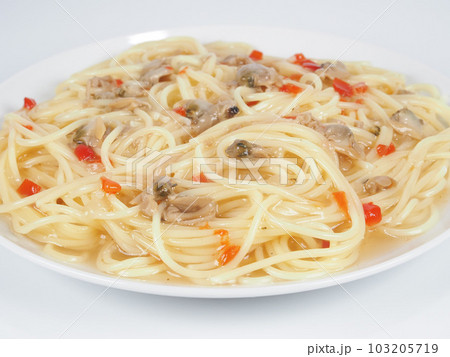 パスタ　ボンゴレビアンコ　あさりのスパゲッティ 103205719