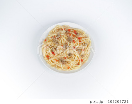 パスタ ボンゴレビアンコ あさりのスパゲッティ パスタ ボンゴレビアンコ あさりのスパゲッティ 103205721