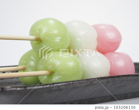 三色団子 和菓子 三色団子 和菓子 103206130