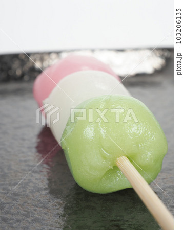 三色団子 和菓子 三色団子 和菓子 103206135