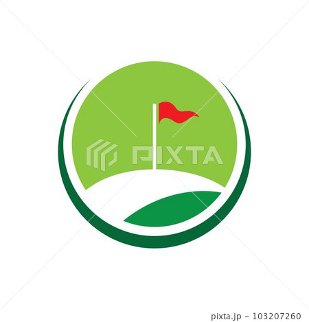 Golf logo images illustration 103207260