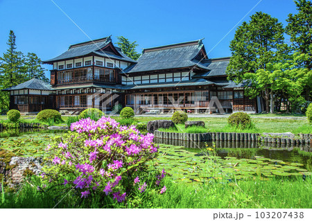 春の上杉伯爵邸 春の上杉伯爵邸 103207438