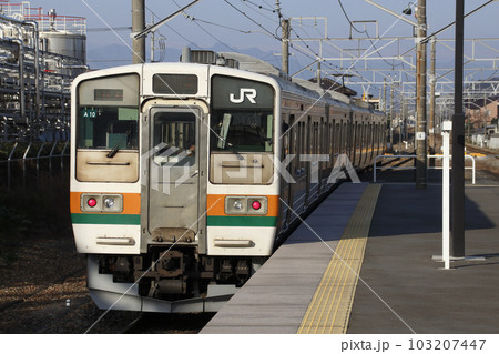 信越本線211系（A10編成：高崎⇔横川） 103207447