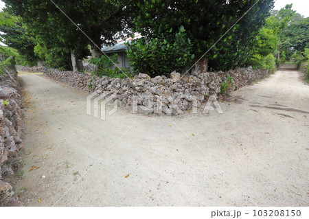 パナリ島（新城島）の路地 103208150