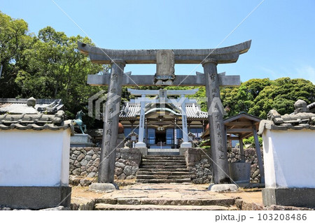 八幡竈門神社・別府市 103208486