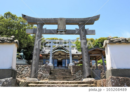 八幡竈門神社・別府市 103208489
