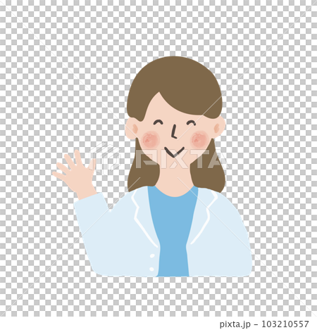 揮手的人，老師，醫生，輔導員 103210557