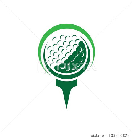 Golf logo images illustration 103210822