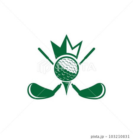 Golf logo images illustration 103210831