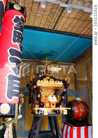 神田祭 室町一丁目 提灯と神輿 神田祭 室町一丁目 提灯と神輿 103211828