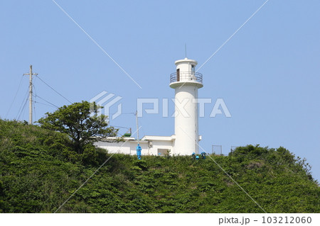 新潟　新潟市西蒲区　角田岬灯台 103212060