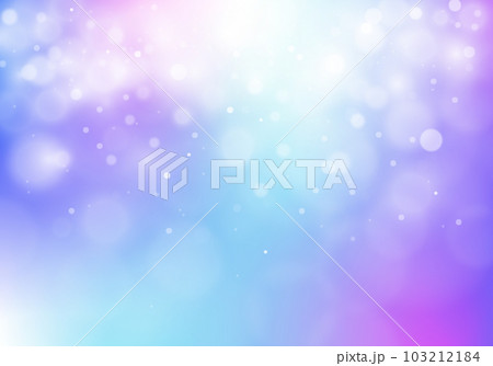 キラキラ輝くグラデーションが綺麗な背景イラスト 103212184