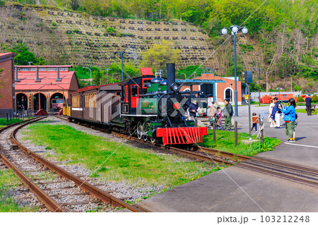 北海道 小樽市 小樽市総合博物館(中央駅に停車するアイアンホース号) 北海道 小樽市 小樽市総合博物館(中央駅に停車するアイアンホース号) 103212248