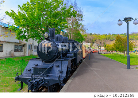 北海道　小樽市　小樽市総合博物館（C12型蒸気機関車） 103212269