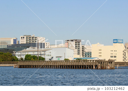 豊洲 貯木場跡 豊洲 貯木場跡 103212462