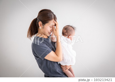 育児ノイローゼ　Childcare neurosis 103213421