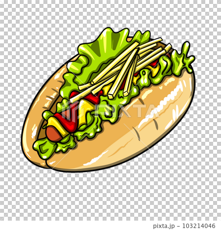 hotdog hotdog 103214046