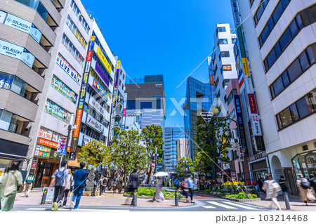 日本の東京都市景観 5月。青空が広がる池袋駅東口の繁華街などを望む=2日 日本の東京都市景観 5月。青空が広がる池袋駅東口の繁華街などを望む=2日 103214468