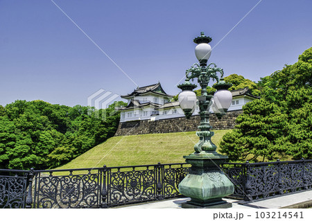 皇居　正門鉄橋横　伏見櫓 （ふしみやぐら） 103214541