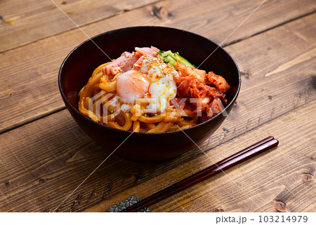 冷やし坦々うどん 103214979