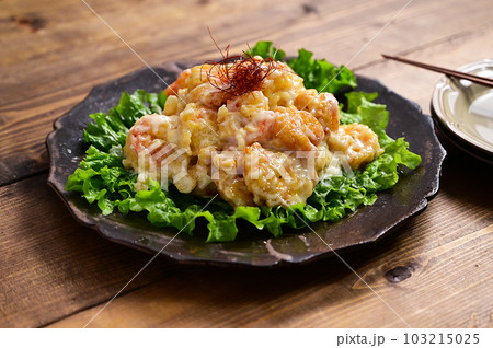 エビのマヨネーズ和え 103215025