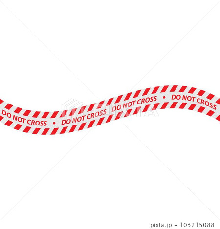 Police line  images illustration 103215088