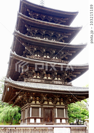 興福寺　五重塔 103215189
